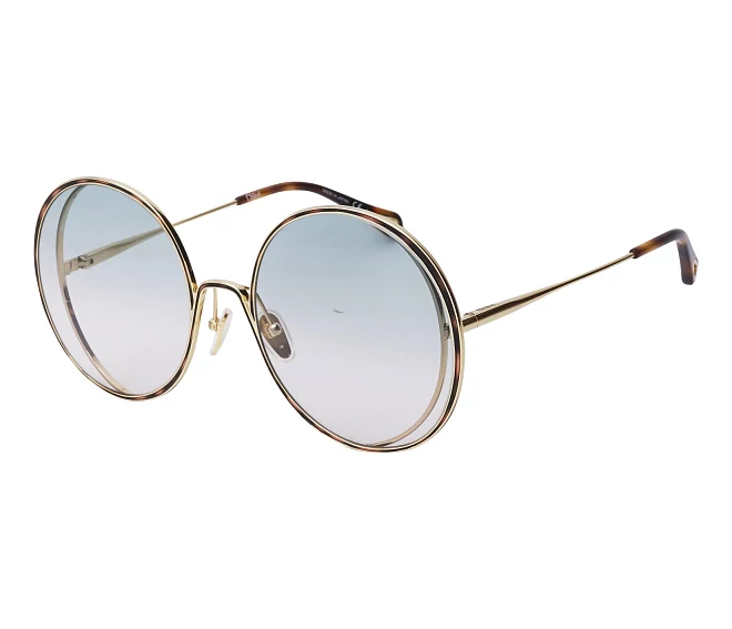 Lunettes de soleil Chloe CH0037S 004 61 22 HavaneOr