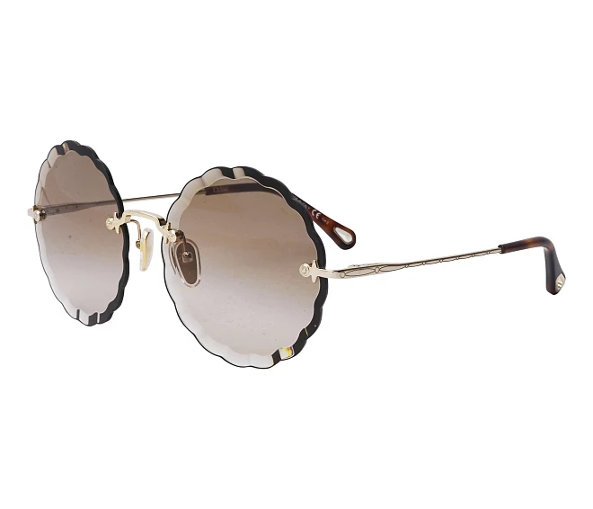 Lunettes de soleil Chloe CH0047S 001 60 17 Or