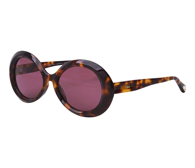 Lunettes de soleil Chloe CH0051S 005 55 19 Havane