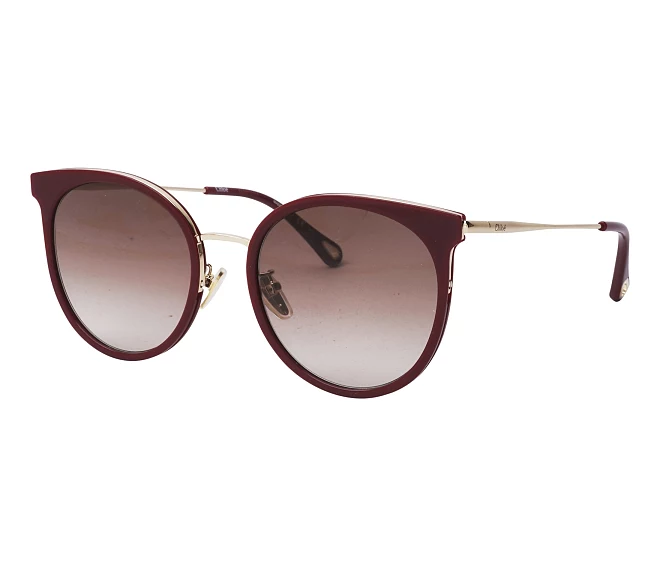Lunettes de soleil Chloe CH0060SK 003 56 20 Bordeaux