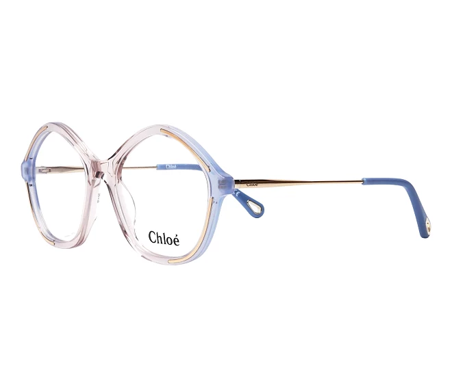 Lunettes de vue Chloe CH0062O 003 52 18 Bleu