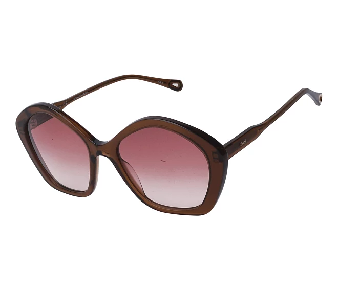 Lunettes de soleil Chloe CH0082S 002 57 19 Marron