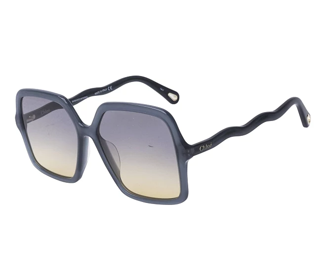 Lunettes de soleil Chloe CH0086SA 004 59 16 Bleu