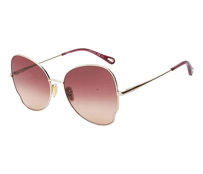 Lunettes de soleil Chloe CH0094S 004 59 18 Or