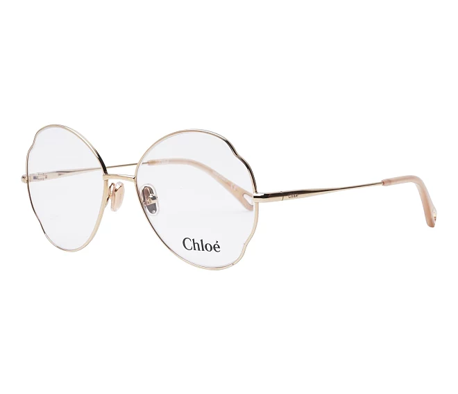 Lunettes de vue Chloe CH0097O 002 53 16 Or