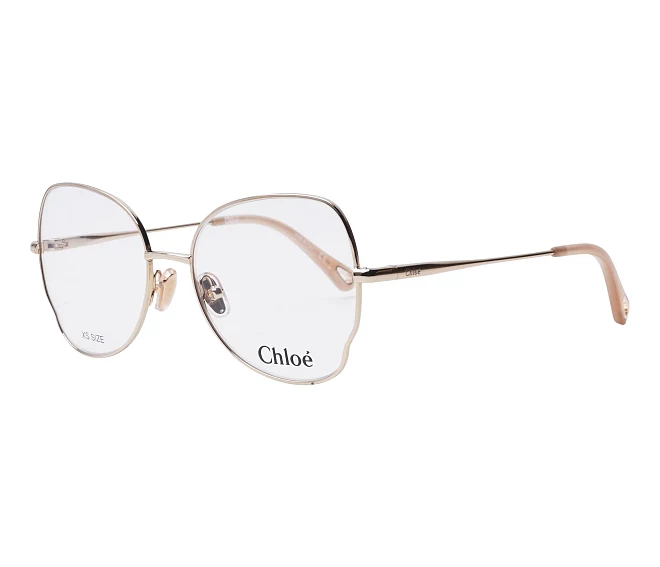 Lunettes de vue Chloe CH0098O 002 50 16 Or