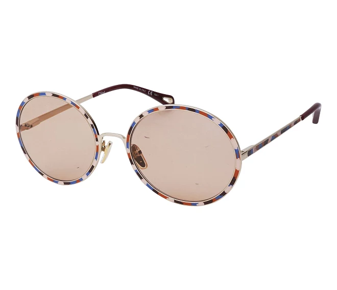 Lunettes de soleil Chloe CH0100S 002 60 21 Or
