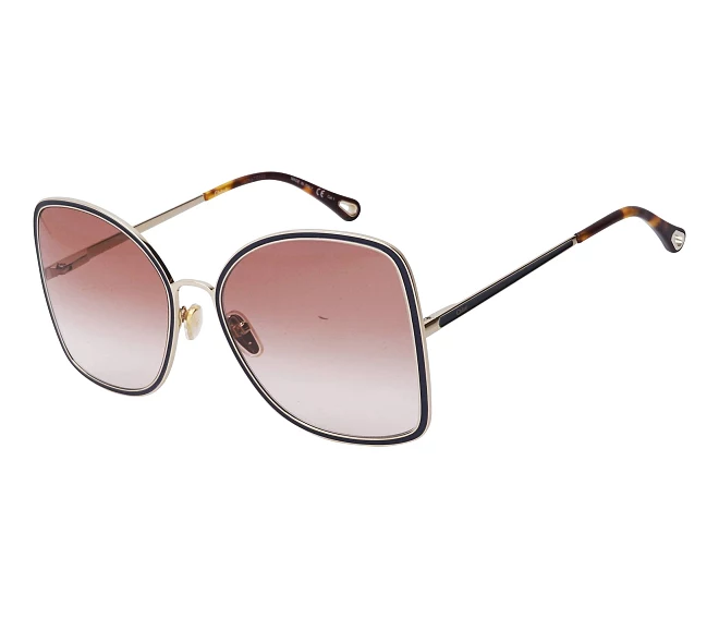 Lunettes de soleil Chloe CH0101S 003 60 19 Or