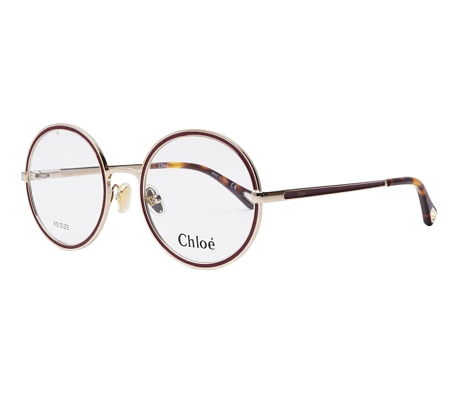 Lunettes de vue Chloe CH0103O 001 49 21 Or