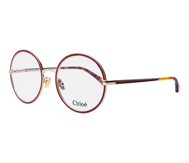 Lunettes de vue Chloe CH0103O 005 54 21 Or