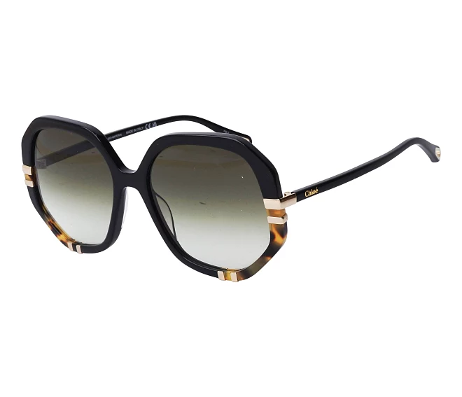 Lunettes de soleil Chloe CH0105S 002 58 18 Noir