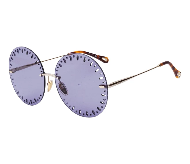 Lunettes de soleil Chloe CH0110S 001 63 15 Or