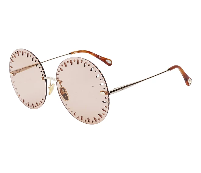 Lunettes de soleil Chloe CH0110S 002 63 15 Or