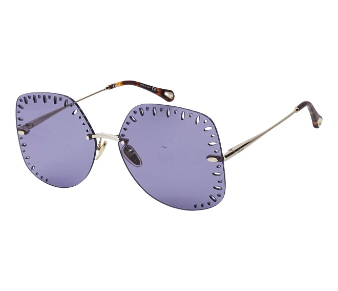 Lunettes de soleil Chloe CH0111S 001 63 16 Or
