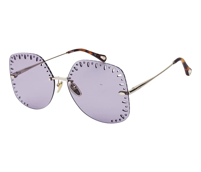 Lunettes de soleil Chloe CH0111S 004 63 16 Or