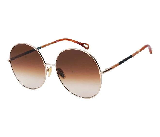 Lunettes de soleil Chloe CH0112S 002 61 17 Or