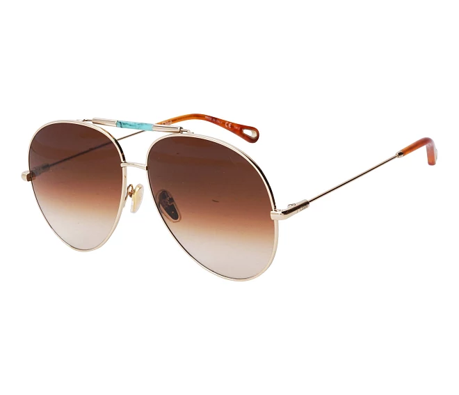 Lunettes de soleil Chloe CH0113S 002 62 13 Or