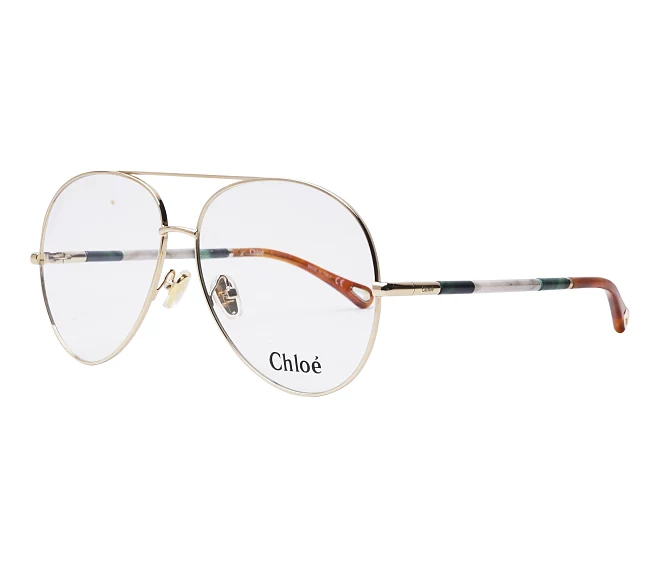 Lunettes de vue Chloe CH0114O 001 58 13 Or