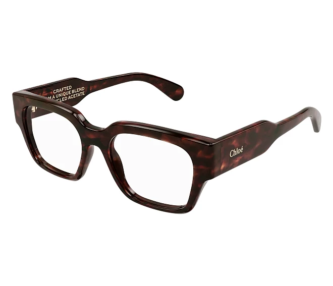 Lunettes de vue Chloe CH0150O 002 53 18 Havane