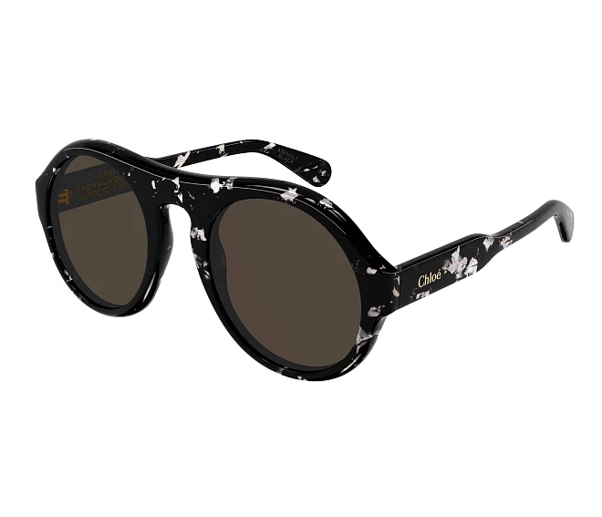 Lunettes de soleil Chloe CH0151S 003 54 23 Noir