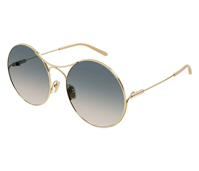 Lunettes de soleil Chloe CH0166S 002 58 19 Or