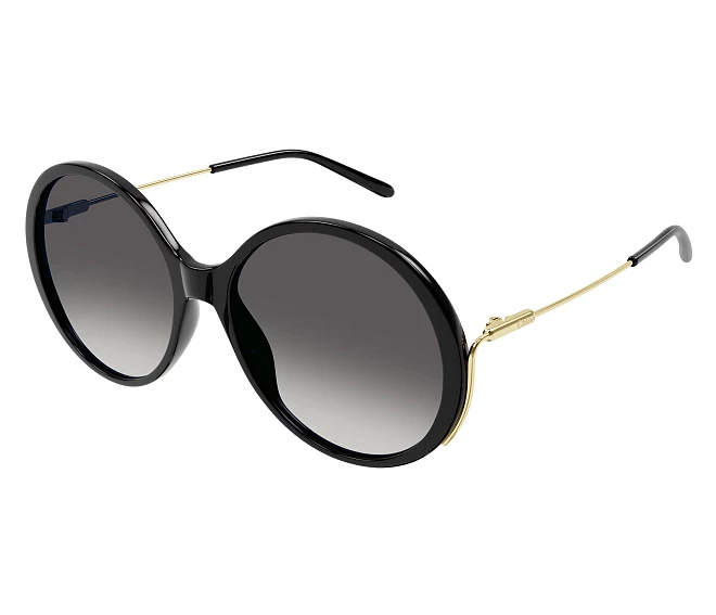 Lunettes de soleil Chloe CH0171S 001 58 17 Noir