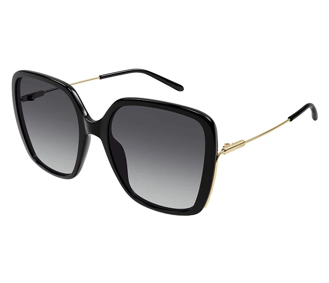 Lunettes de soleil Chloe CH0173S 001 57 19 Noir