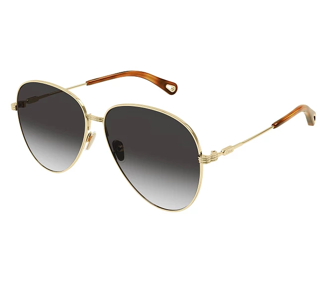 Lunettes de soleil Chloe CH0177S 001 59 13 Or