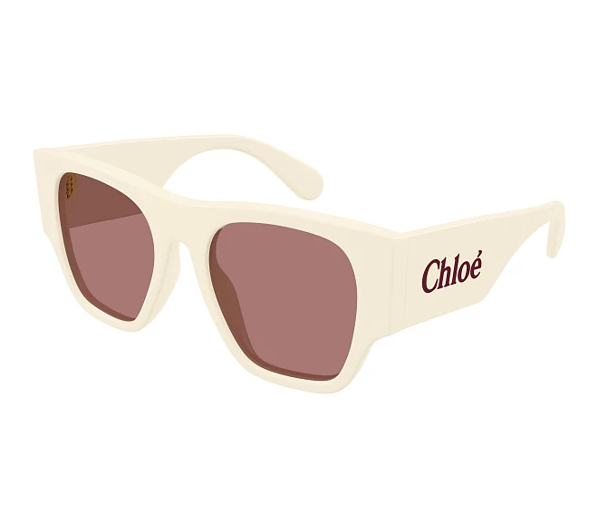 Lunettes de soleil Chloe CH0233S 003 53 20 Ivoire