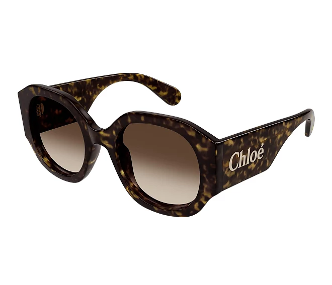 Lunettes de soleil Chloe CH0234S 002 53 22 Havane
