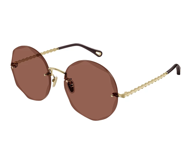 Lunettes de soleil Chloe CH0254S 002 57 19 Or