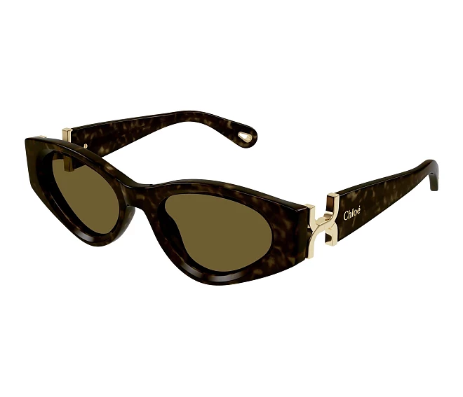 Lunettes de soleil Chloe CH0259S 002 52 19 Havane