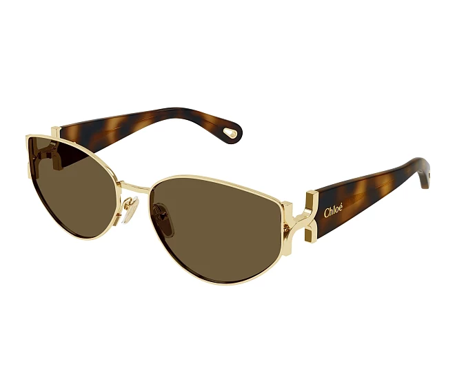 Lunettes de soleil Chloe CH0260S 002 59 17 Or