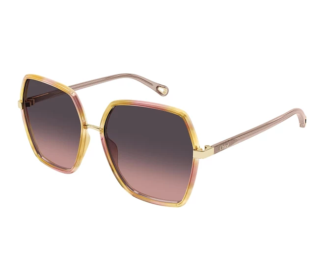 Lunettes de soleil Chloe CH0262S 003 58 16 Havane