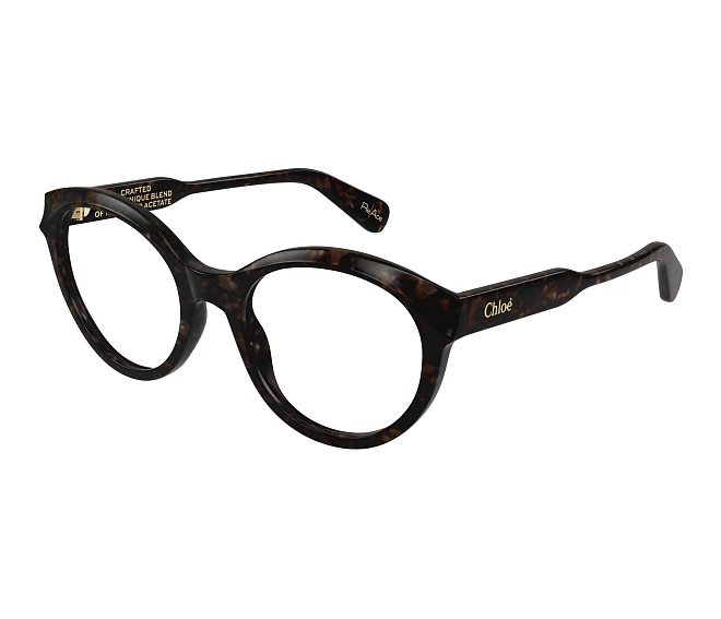 Lunettes de vue Chloe CH0264O 002 53 20 Havane