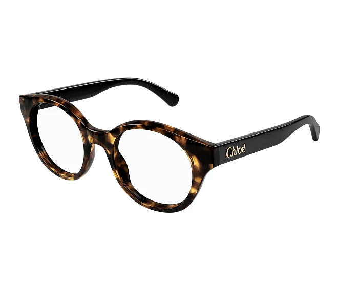 Lunettes de vue Chloe CH0271O 007 50 20 Havane