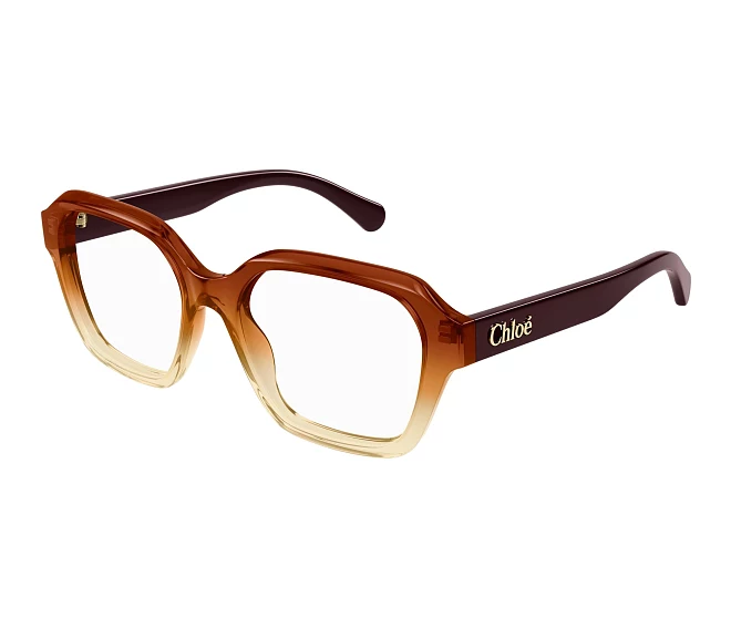 Lunettes de vue Chloe CH0272O 005 53 17 Marron