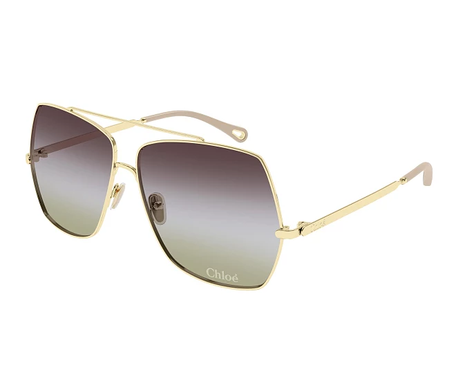 Lunettes de soleil Chloe CH0278S 002 62 12 Or