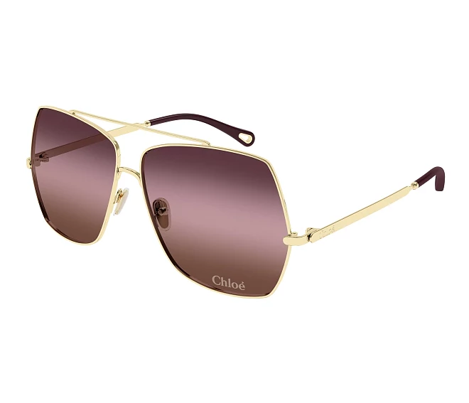 Lunettes de soleil Chloe CH0278S 003 62 12 Or