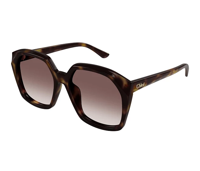 Lunettes de soleil Chloe CH0280S 006 57 17 Havane