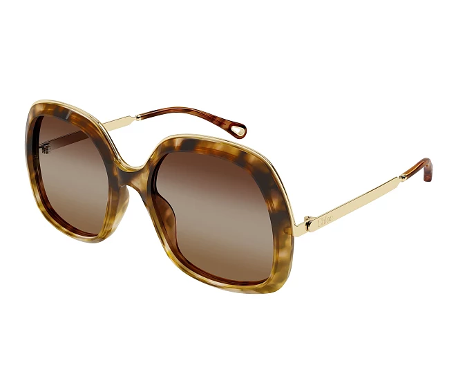 Lunettes de soleil Chloe CH-0327S 002 56 19 HavaneOr