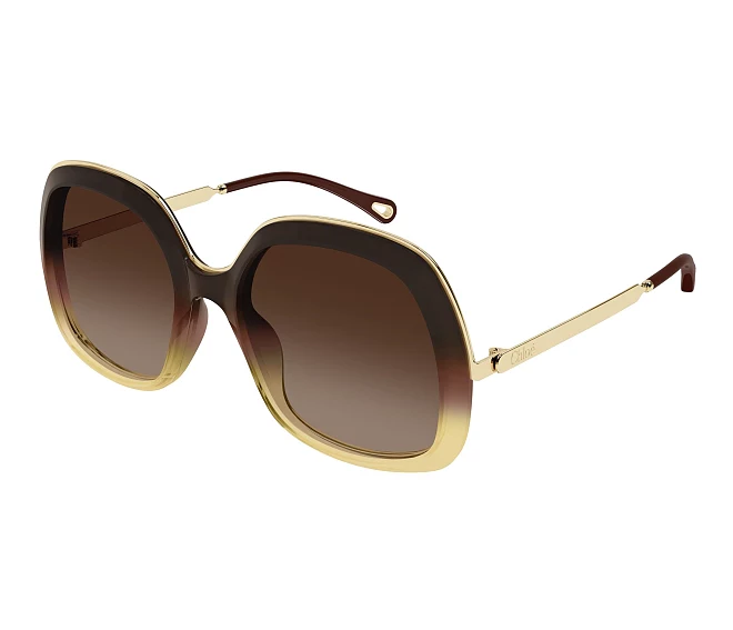 Lunettes de soleil Chloe CH0327S 006 53 19 Marron