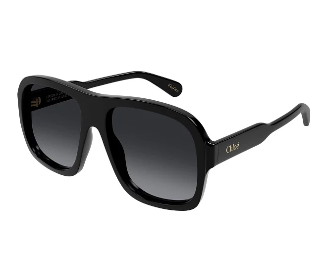 Lunettes de soleil Chloe CH0331S 001 58 17 Noir