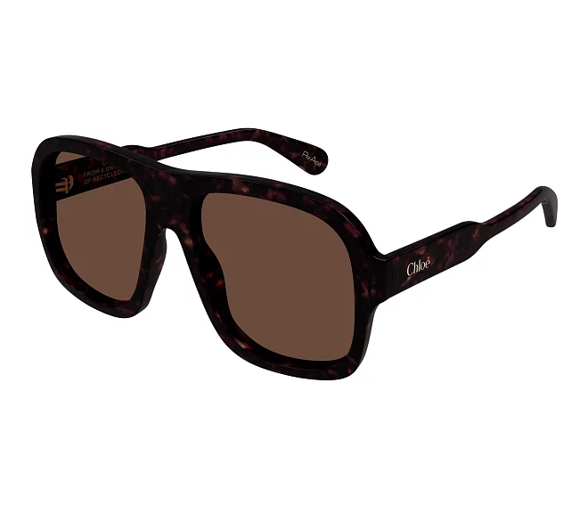 Lunettes de soleil Chloe CH0331S 002 58 17 Havane