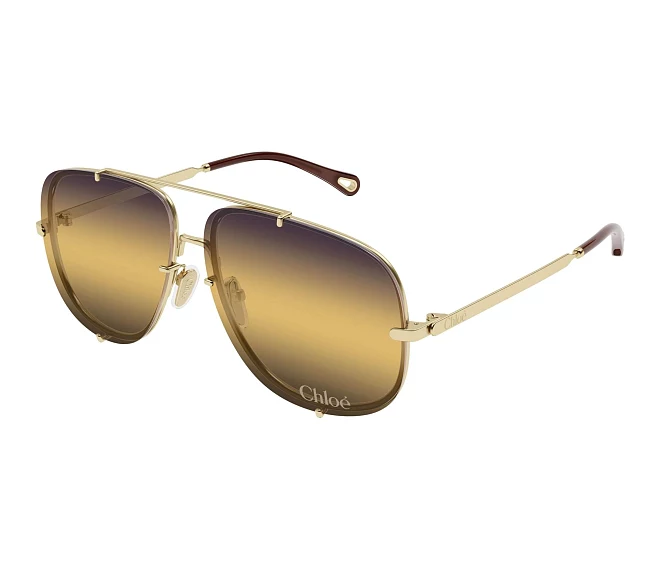 Lunettes de soleil Chloe CH0348S 004 62 12 Or