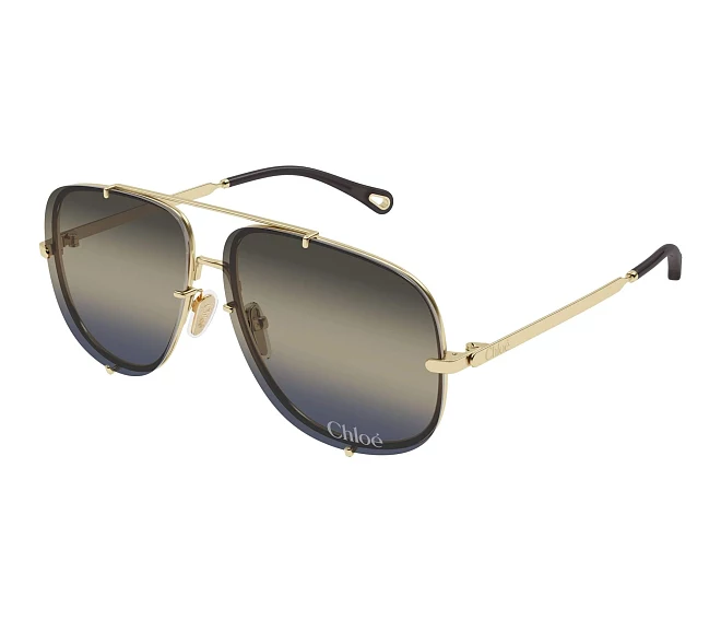 Lunettes de soleil Chloe CH0348S 005 62 12 Or