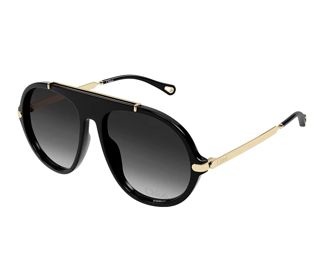 Lunettes de soleil Chloe CH0357S 001 58 16 Noir