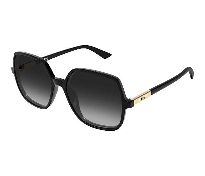 Lunettes de soleil Chloe CH0362S 001 55 16 Noir