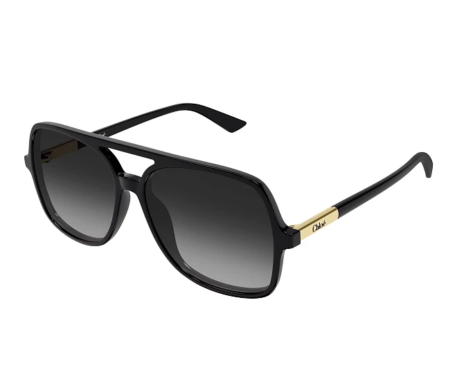 Lunettes de soleil Chloe CH0364S 001 57 14 Noir