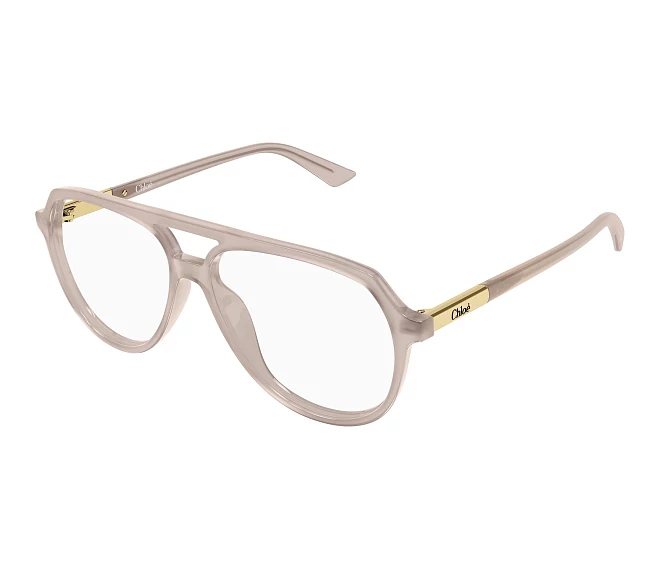 Lunettes de vue Chloe CH0366O 004 57 13 Beige